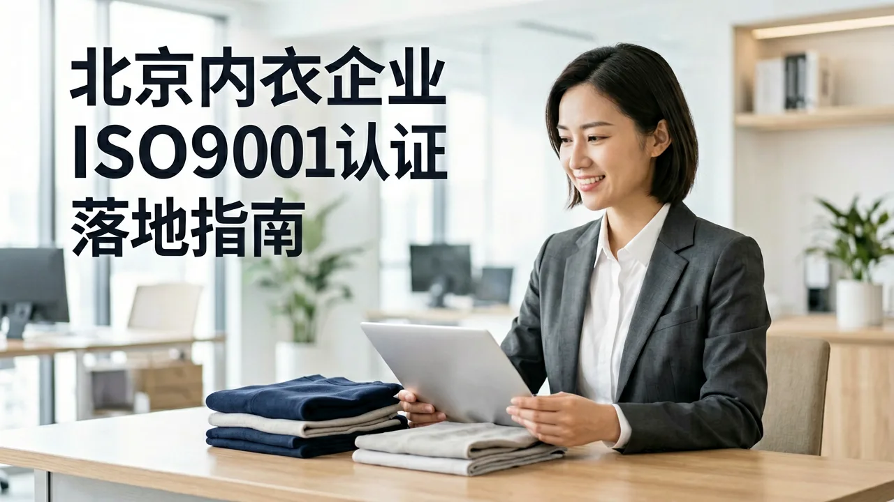 北京内衣企业ISO9001认证落地指南